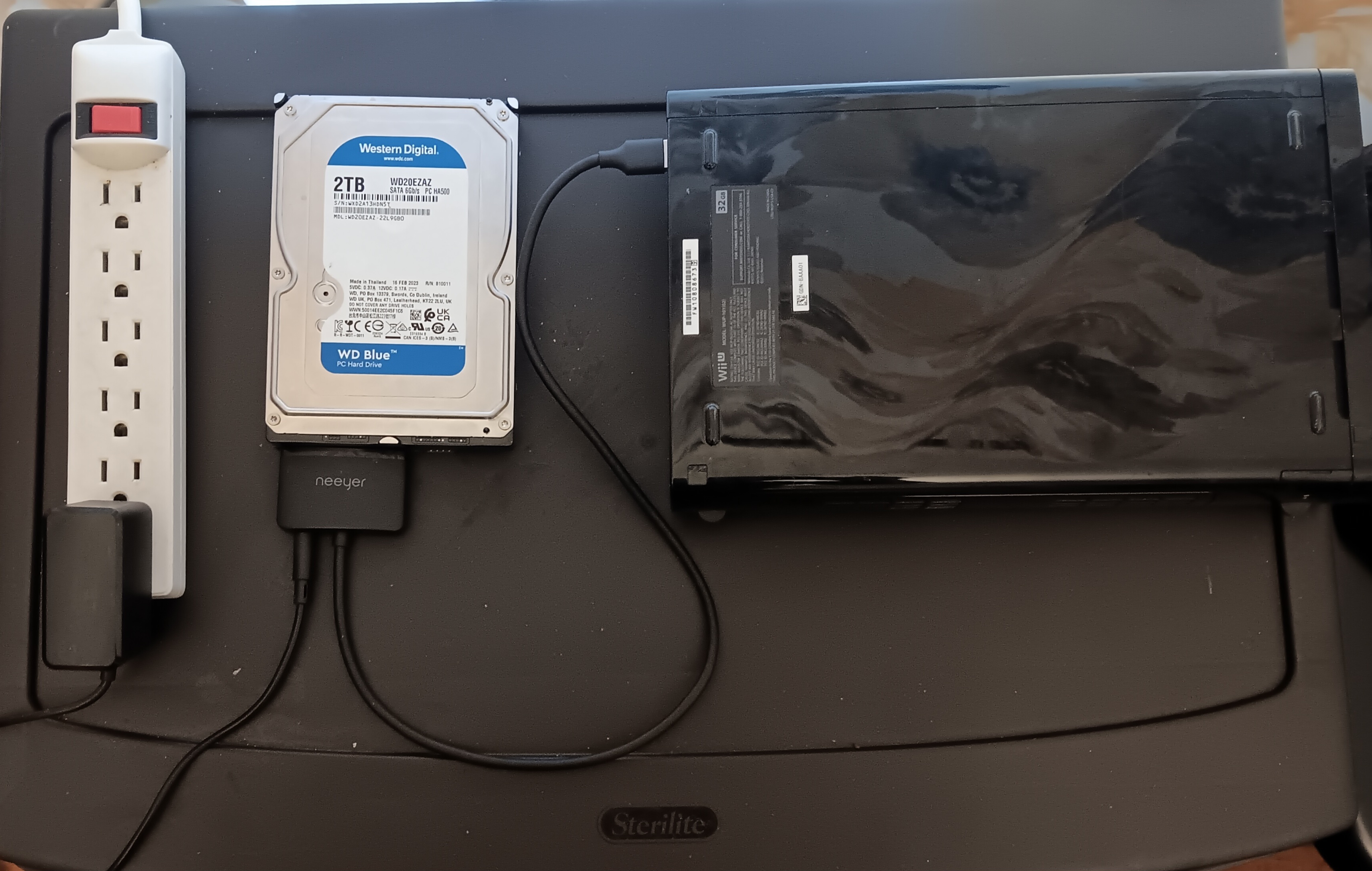 SATA Setup